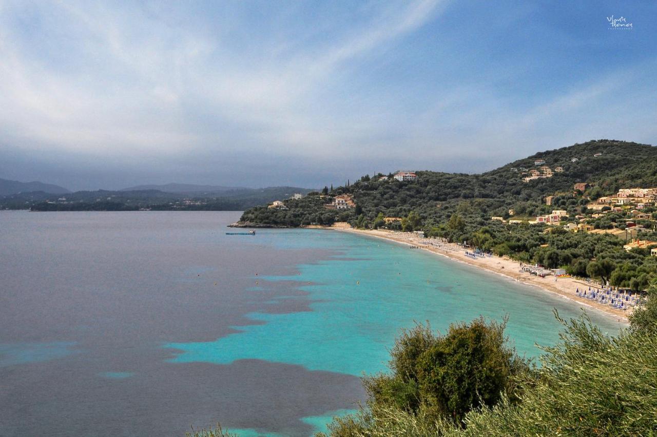 Villa Aeolos Barbati Buitenkant foto