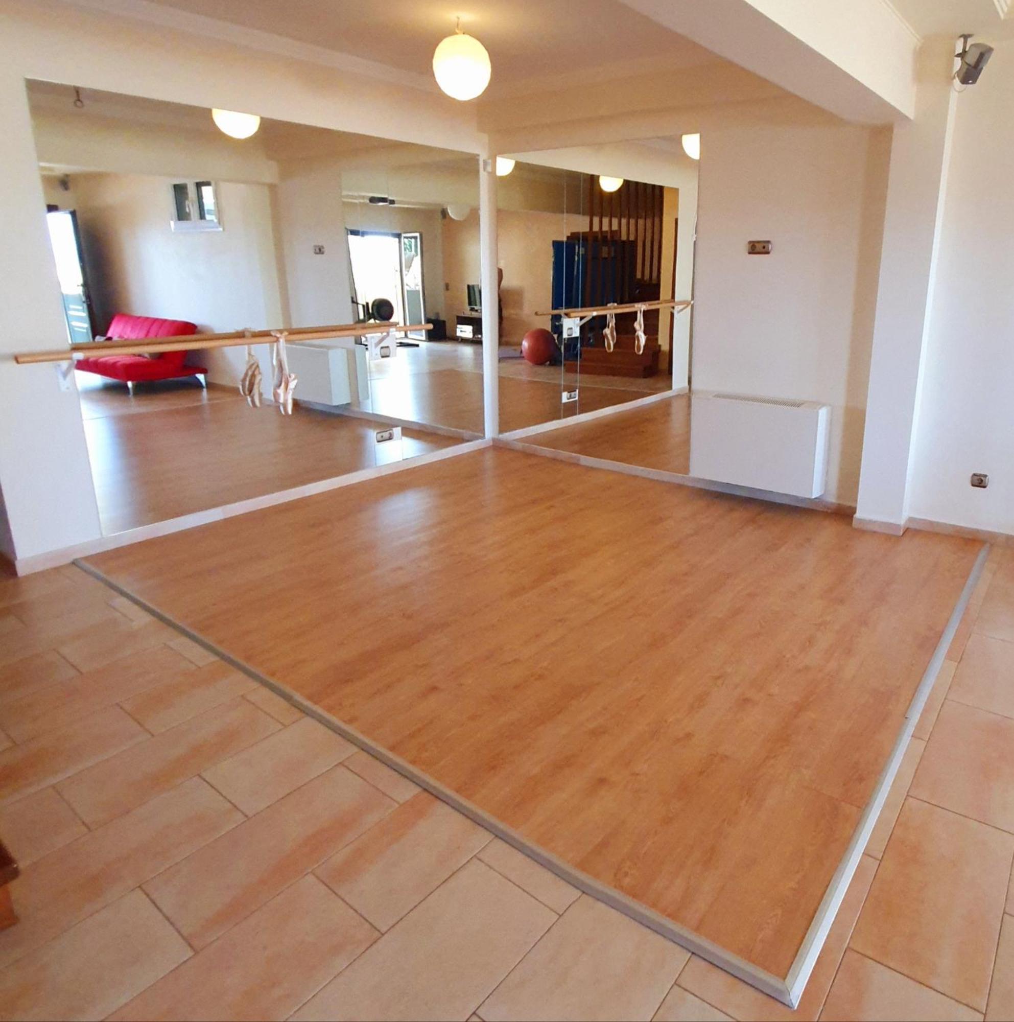 Villa Aeolos Barbati Buitenkant foto