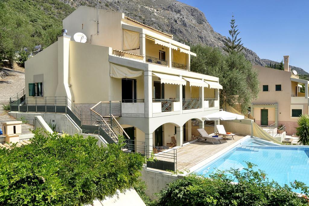 Villa Aeolos Barbati Buitenkant foto