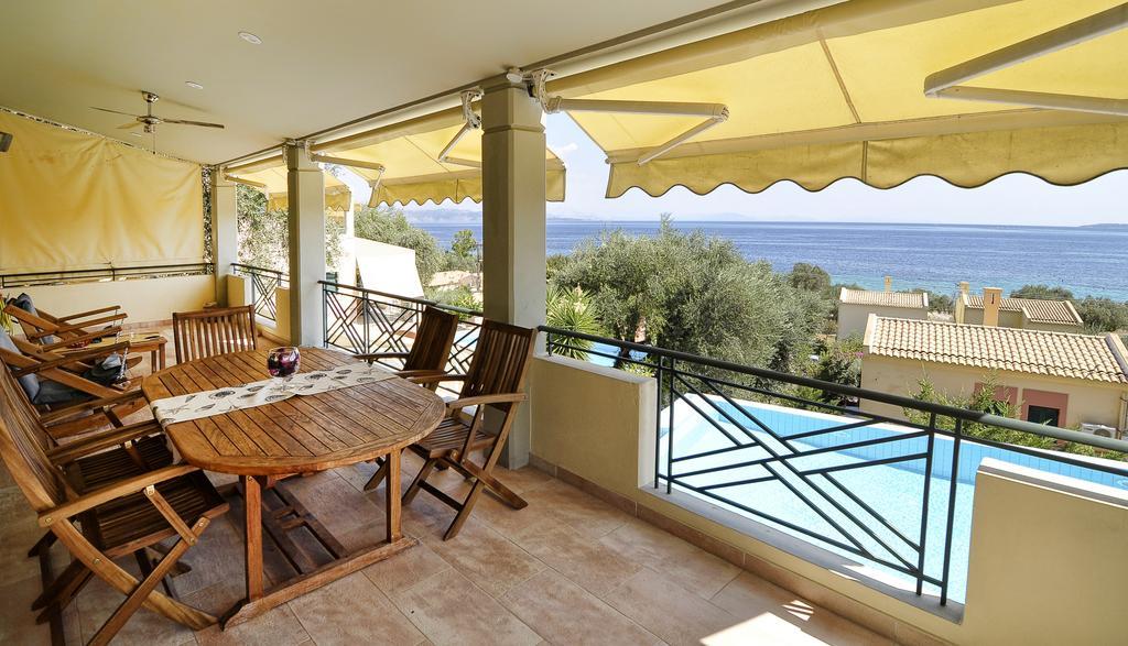 Villa Aeolos Barbati Buitenkant foto