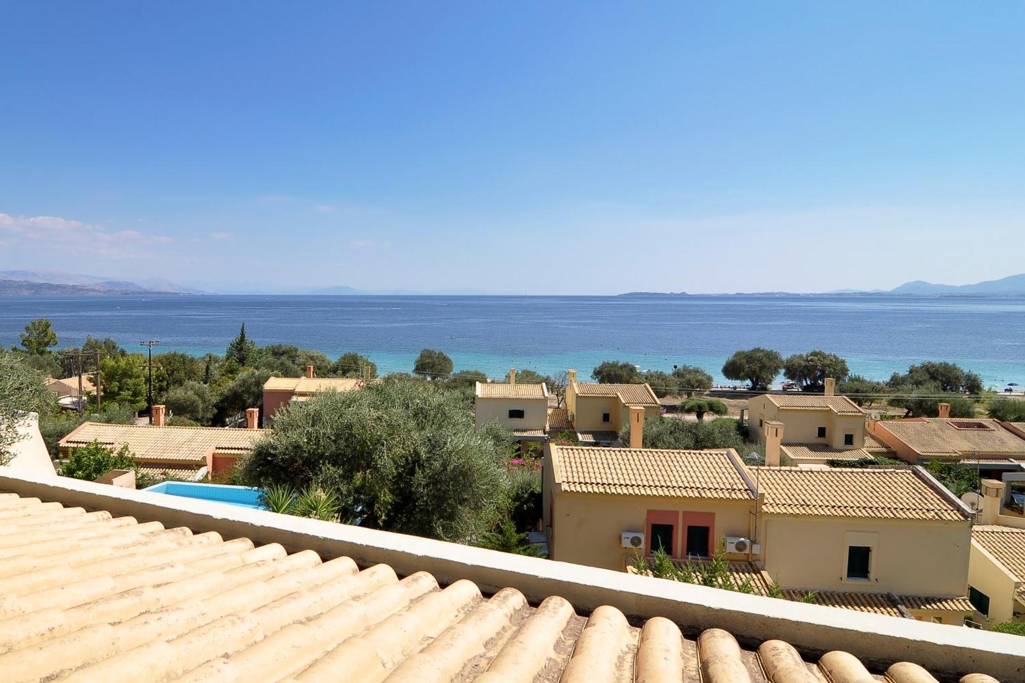 Villa Aeolos Barbati Buitenkant foto