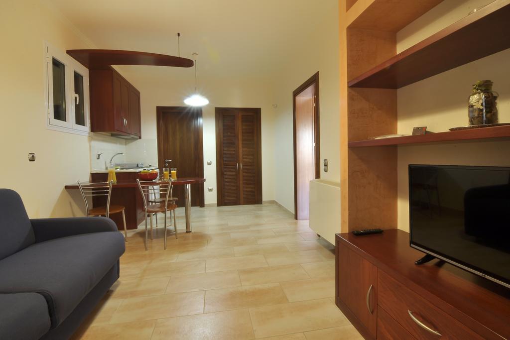 Villa Aeolos Barbati Buitenkant foto