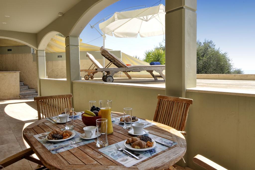 Villa Aeolos Barbati Buitenkant foto