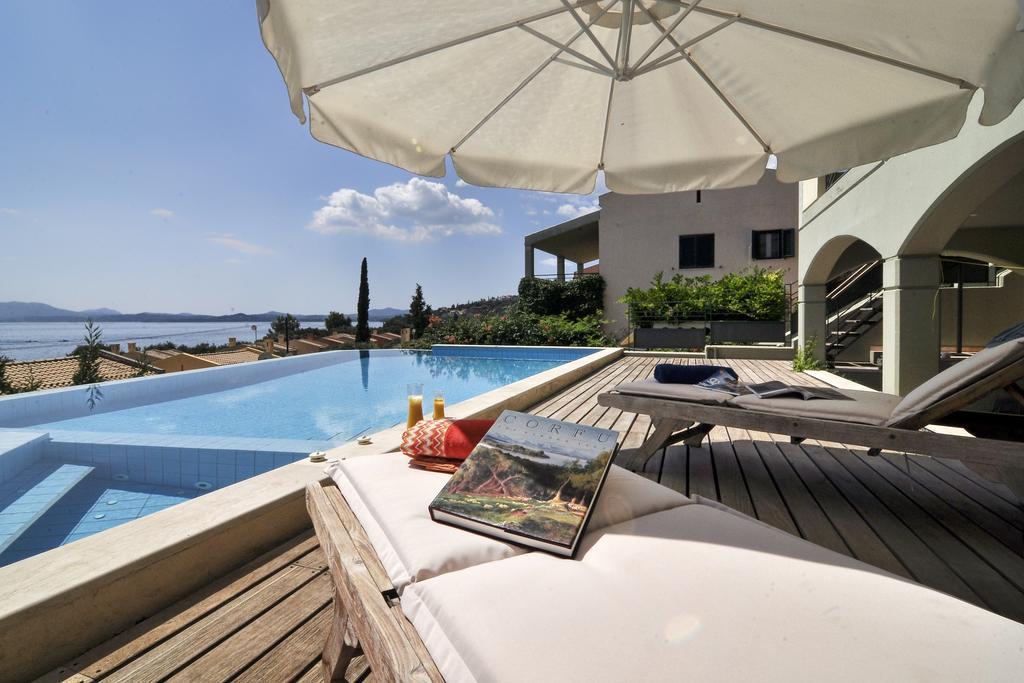 Villa Aeolos Barbati Buitenkant foto