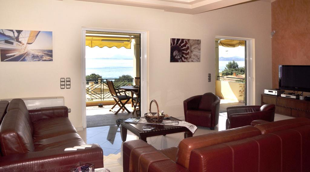 Villa Aeolos Barbati Buitenkant foto