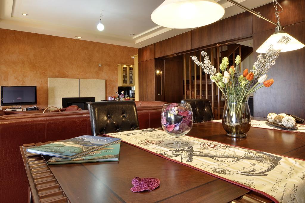 Villa Aeolos Barbati Buitenkant foto