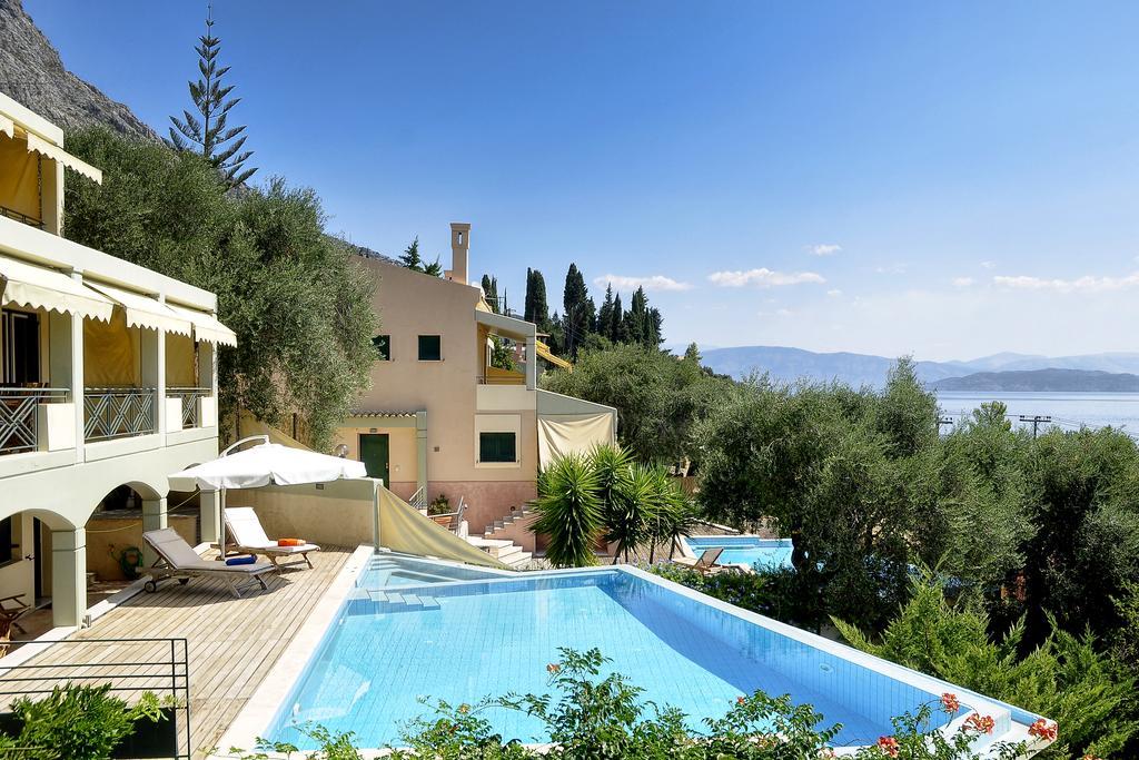 Villa Aeolos Barbati Buitenkant foto